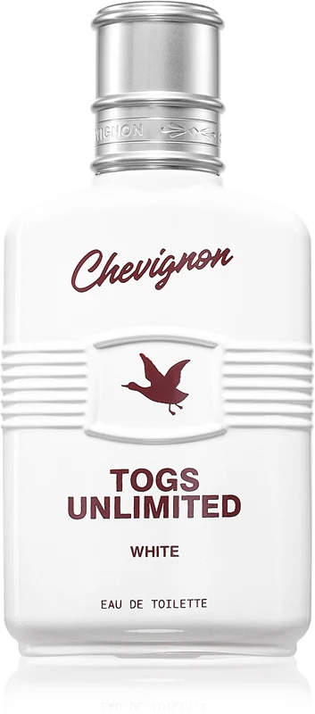 Chevignon Togs Unlimited White Eau de Toilette for men 100 ml