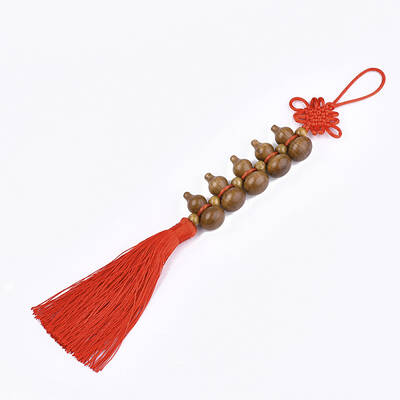 Peach Wood Pendant Decorations