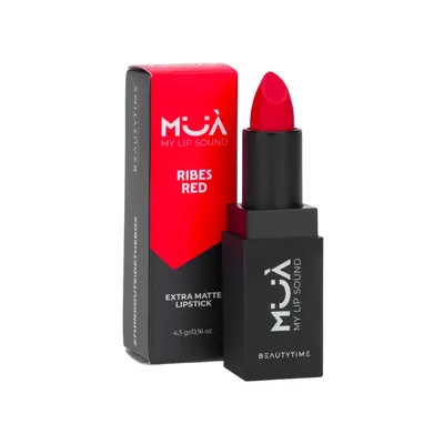 Beautytime international Muà My Lip Sound Ribes Red Beautytime 4,5g