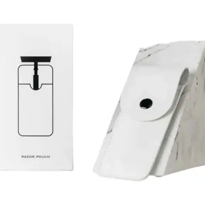 Banbu White Razor Case