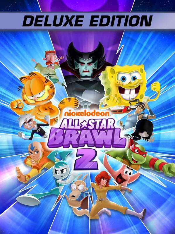 Nickelodeon All-Star Brawl 2 Deluxe Edition Steam Account | Steam
