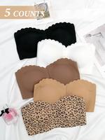 Women's Strapless Bra, Fashion Comfortable Breathable Bra, Women's Lingerie for All Seasons, Bra Sets, Bra Pack, Womenswear, ...