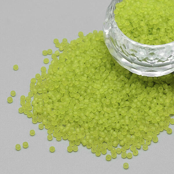 12/0 Grade A Round Glass Seed Beads