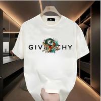 2025 Tiger and Dragon Design, Handsome T-shirt, Fashionable Loose and Comfortable Fit, Unisex, Men's Short Sleeve Round Neck ...
