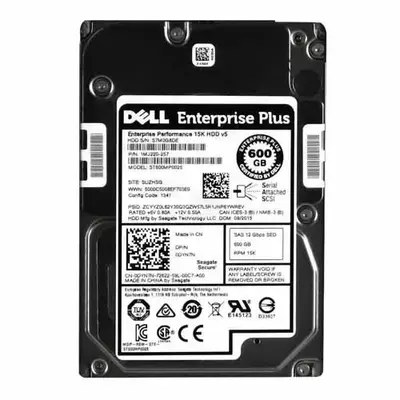0DYN7N Dell 600GB 12Gb/s SAS 15000 2.5-Inch Hard Drive