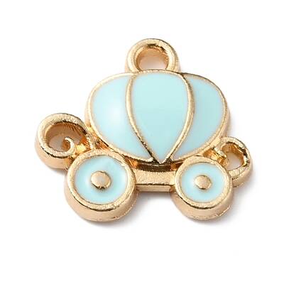 Alloy Enamel Pendants
