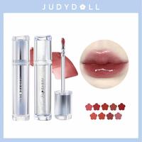 Judydoll Ice Watery Lip Gloss, Mirror Lip Glaze, Lip Stain, Waterproof Long-lasting Moisturizing Liquid Lipstick, Cute Lip Gl...