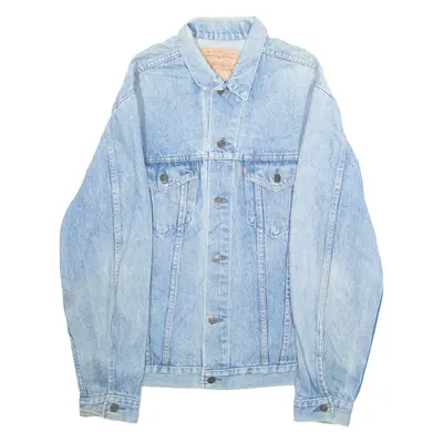 LEVI'S Mens Denim Jacket Blue L