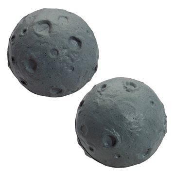 150 Promotional Moon - Stress Reliever - Polyurethane