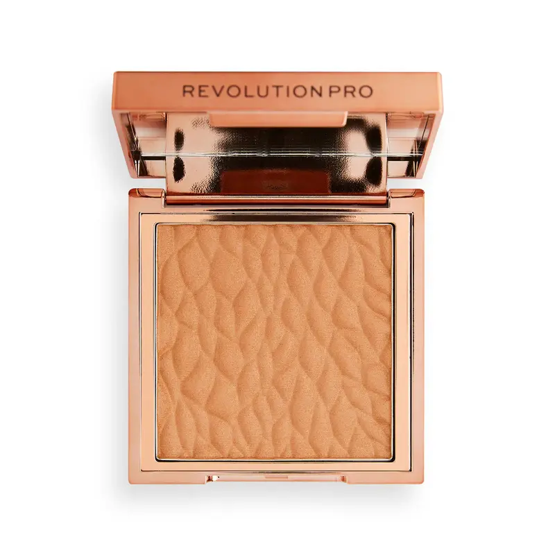 Makeup Revolution, Pro Sculpting, Illuminating, Compact Powder Bronzer, Balao, 8 g