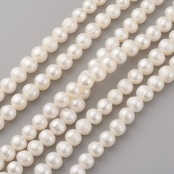 Natural Cultured Freshwater Pearl Beads Strands