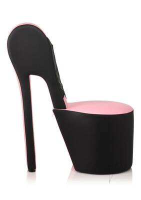 Ms Stiletto Sex Chair Pink