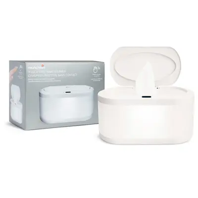 Munchkin Touch Free Wipe Warmer for Safe and Clean Baby Wipes