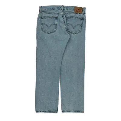 505 Levis Jeans - 34W 29L Light Wash Cotton | Size: 34″ waist