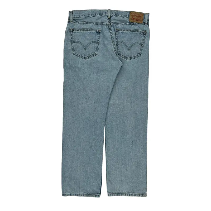 505 Levis Jeans - 34W 29L Light Wash Cotton | Size: 34″ waist