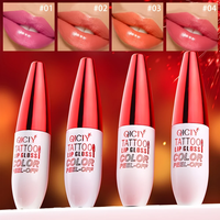 Remove lipstick - Peel-off lipstick - Lipstick with peel-off feature - Moisturizing and hydrating lips, suitable for all skin...