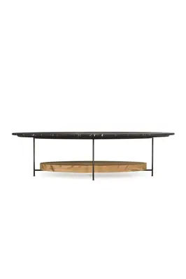 Black Marble Coffee Table | Andrew Martin Olivia