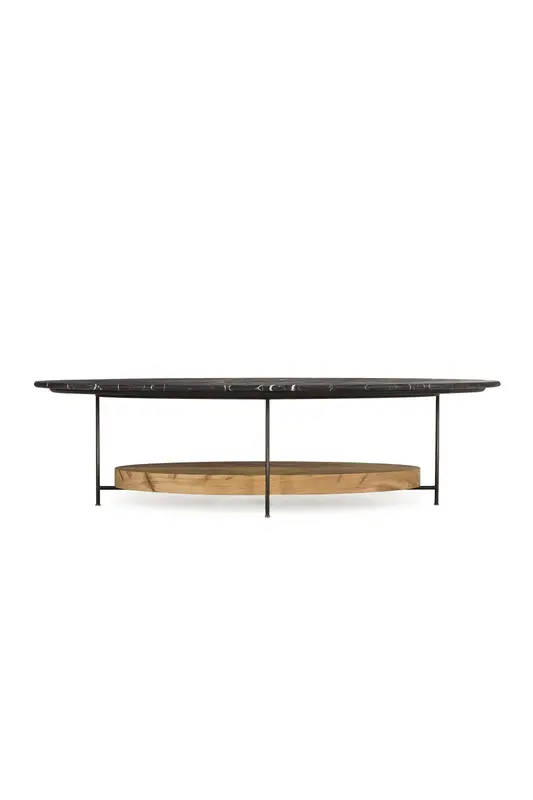 Black Marble Coffee Table | Andrew Martin Olivia