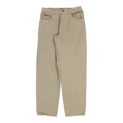 Versace Jeans Couture Jeans - 32W 24L Beige Cotton