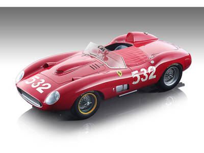 Ferrari 335S 532 Wolfgang von Trips 2nd Place \