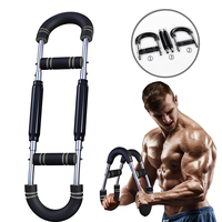 Arm trainer, twist arm trainer, detachable and adjustable trainer, spring resistance portable home fitness equipment, chest t...
