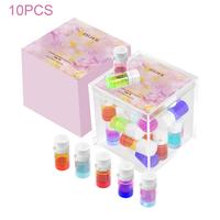 Portable Hair Care Essential Oil, 10pcs/set Long Lasting Moisturizing Air Care Oil, Daily Hair Care Product for Women & Men