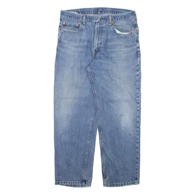 LEVI'S 550 Jeans Mens Blue Relaxed Tapered W36 L30