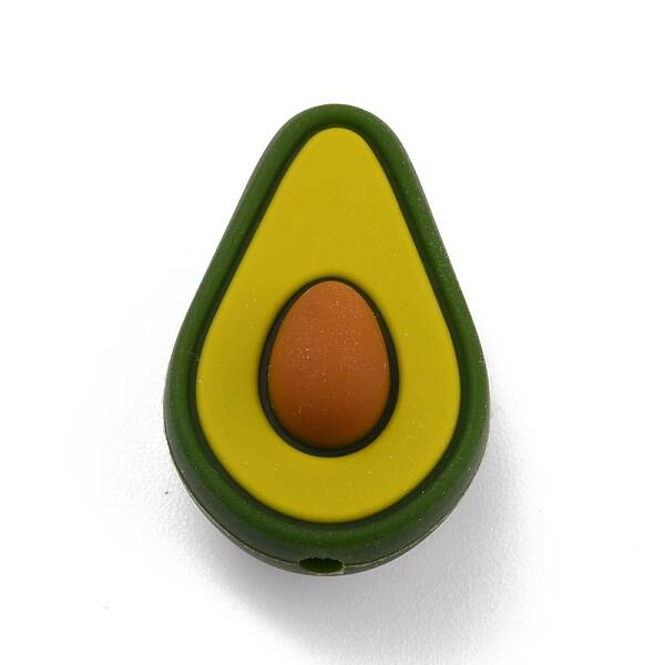 Food Grade Eco-Friendly Silicone Focal Beads