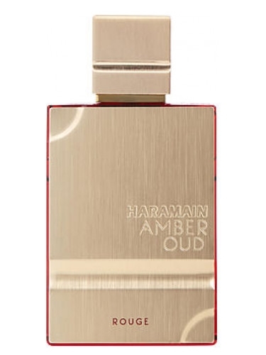 Al Haramain Amber Oud Rouge Perfume for Unisex - Eau de Parfum Spray TESTER 2.0 oz