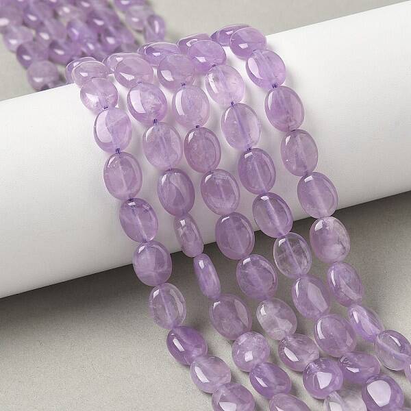 Natural Amethyst Beads Strands