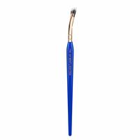 Bdellium Tools Professional Makeup Brush Golden Triangle 730 Duet Fibre Bent Lash Fan