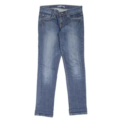 LEVI'S Womens Jeans Blue Regular Bootcut Stone Wash W28 L29