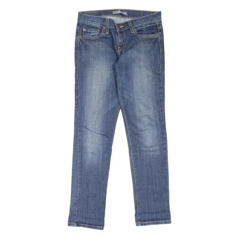 LEVI'S Womens Jeans Blue Regular Bootcut Stone Wash W28 L29