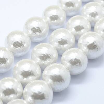 Shell Pearl Beads Strands