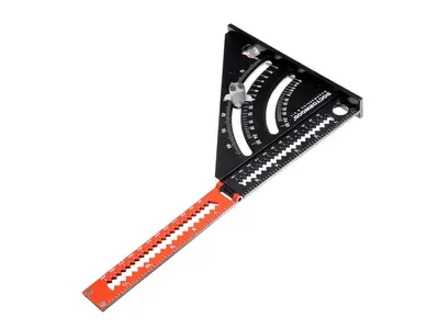 CrownTools Multi-Function Folding Tri-Angle Square