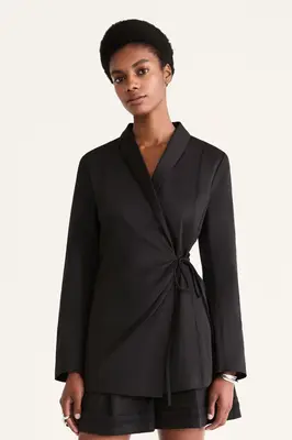 Jacket Vanda 146n22t Black | Color: BLACK | Size: S