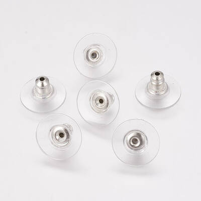 Brass Ear Nuts