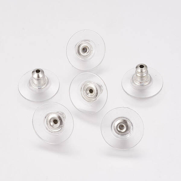 Brass Ear Nuts