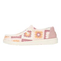 HEYDUDE Wendy Crochet Cottage  - Womens Comfortable Slip on Shoes