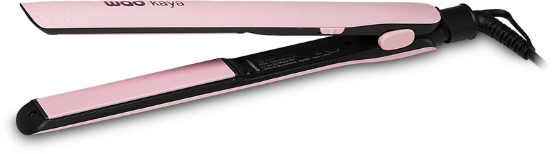 Wad Kaya Plancha pink hair straightener