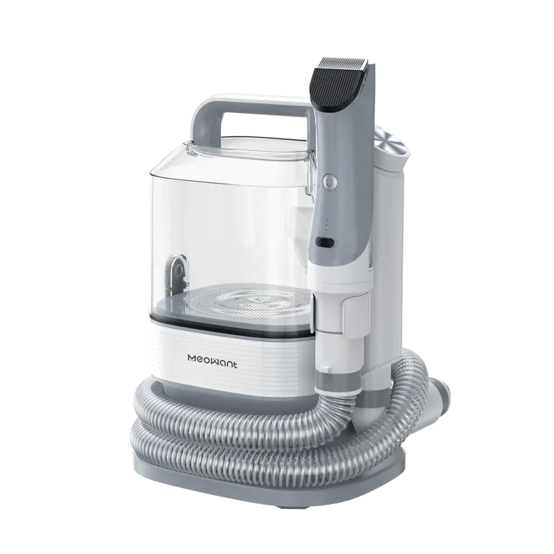 MeoWant 5-in-1 Pet Grooming Set with Electric Clipper and Large Dust Cup