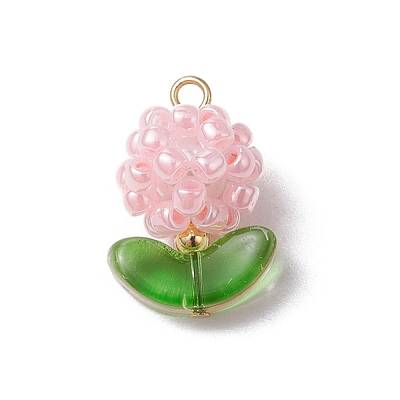 Glass Seed Beads Pendants