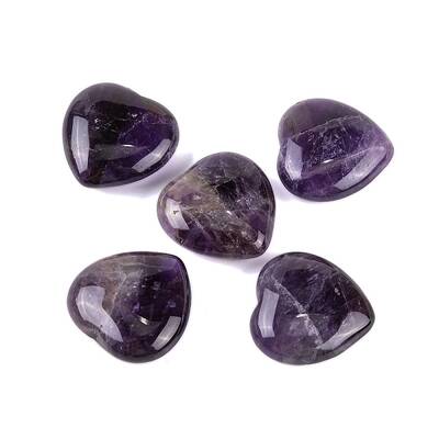 Natural Amethyst Healing Stones