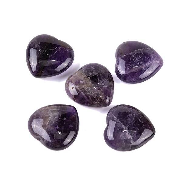 Natural Amethyst Healing Stones