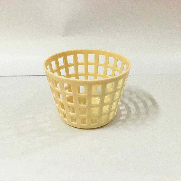 Plastic Doll Laundry Basket Basket