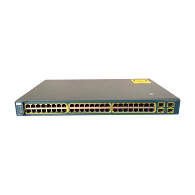 WS-C3560-48TS-S-RF Cisco Cat 3560 3560-48TS 48x RJ45 4x SFP Switch