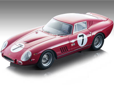 Ferrari 275 GTB/C Competizione #7 Charlie Kolb Winner Nassau Tourist Trophy (1965) Mythos Series Limited Edition to 85 pieces...