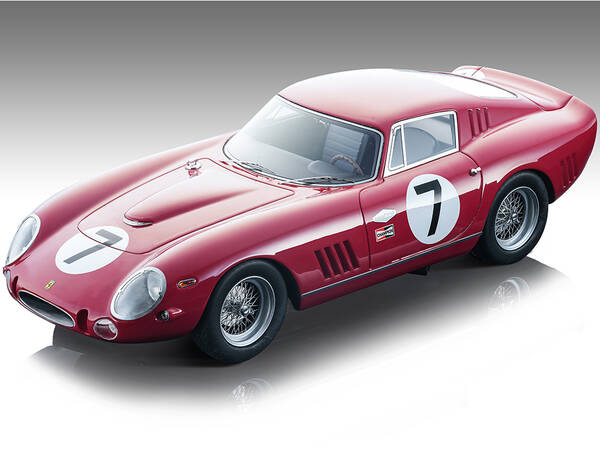 Ferrari 275 GTB/C Competizione #7 Charlie Kolb Winner Nassau Tourist Trophy (1965) Mythos Series Limited Edition to 85 pieces...