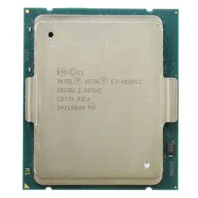 SR1GU Intel Xeon Processor E7-4830 v2 20M Cache, 2.20 GHz