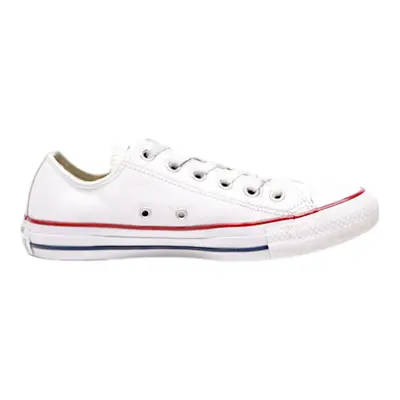 CONVERSE Chuck Taylor All Star Low Top Trainers White Leather Womens UK 5.5
